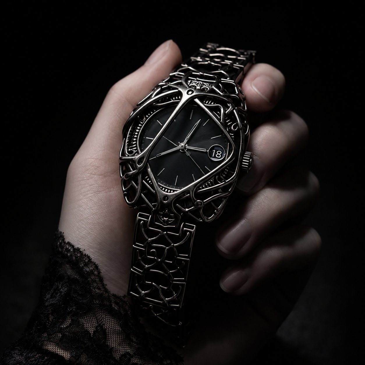 Relique d’Obsidienne - Noir